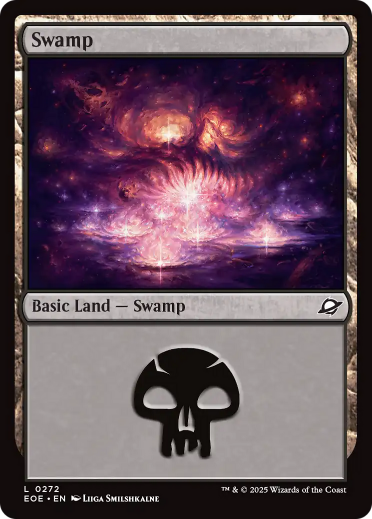 Swamp (0272) [Edge of Eternities] | Impulse Games and Hobbies