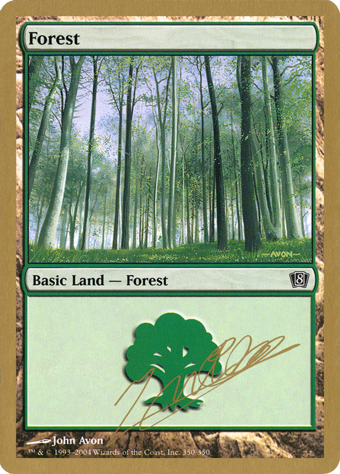 Forest (jn350) (Julien Nuijten) [World Championship Decks 2004] | Impulse Games and Hobbies