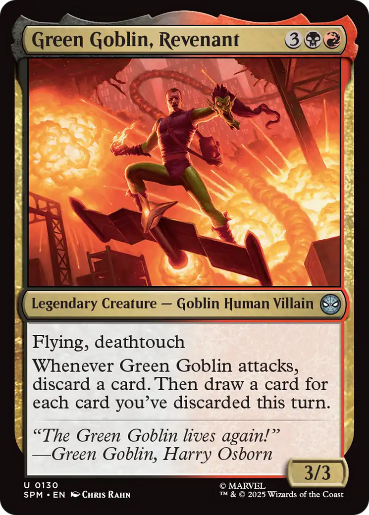 Green Goblin, Revenant [Marvel's Spider-Man] | Impulse Games and Hobbies