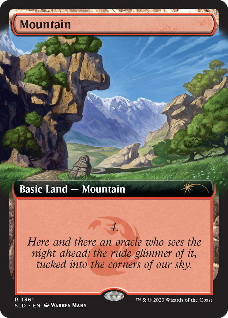 Mountain (1361) [Secret Lair Drop Series] | Impulse Games and Hobbies