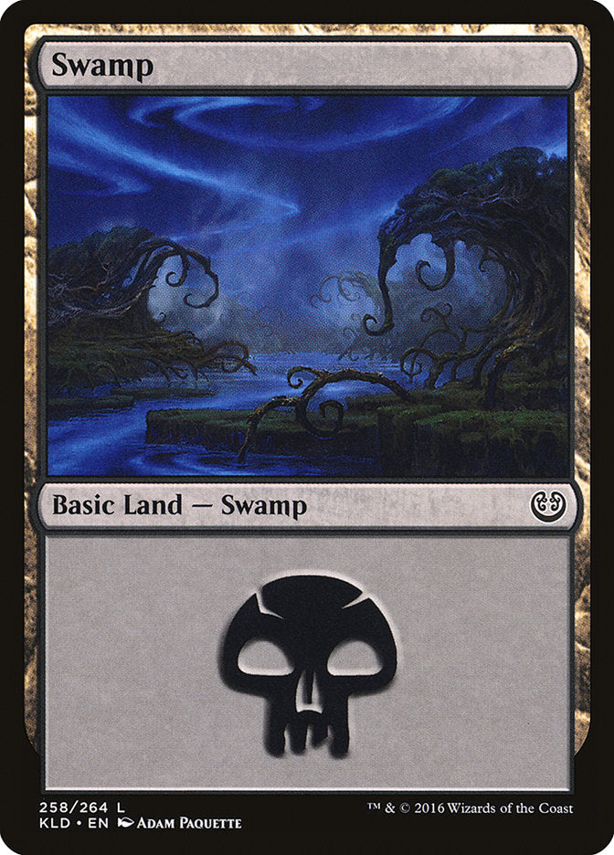 Swamp (258) [Kaladesh] | Impulse Games and Hobbies