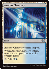 Azorius Chancery [Duskmourn: House of Horror Commander] | Impulse Games and Hobbies