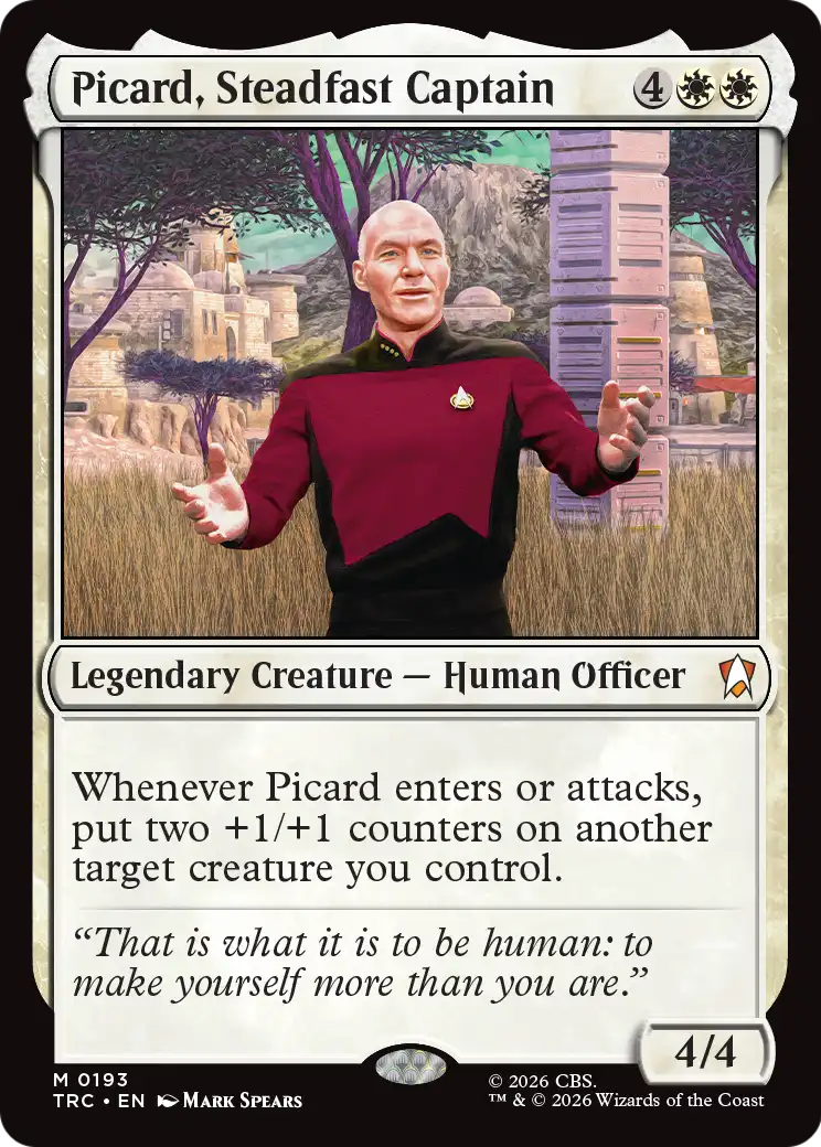 Martok, Hero of the Empire (Extended Art) [Star Trek Commander] | Impulse Games and Hobbies