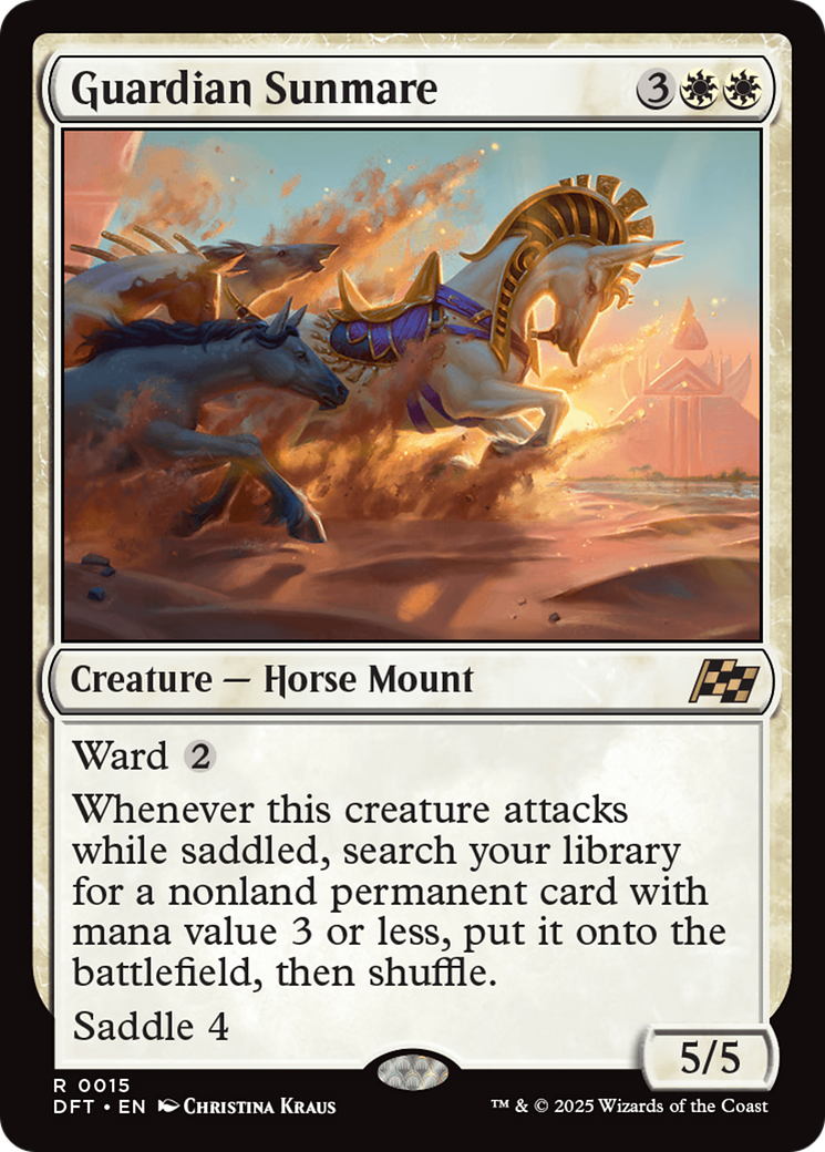 Guardian Sunmare [Aetherdrift] | Impulse Games and Hobbies