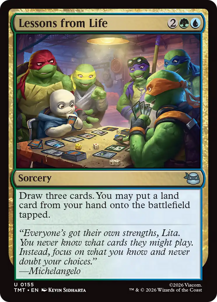 Lessons from Life [Teenage Mutant Ninja Turtles] | Impulse Games and Hobbies