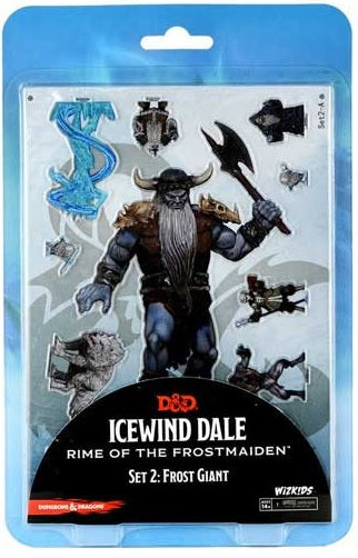 DND IDOLS 2D MINIS FROST GIANT | Impulse Games and Hobbies