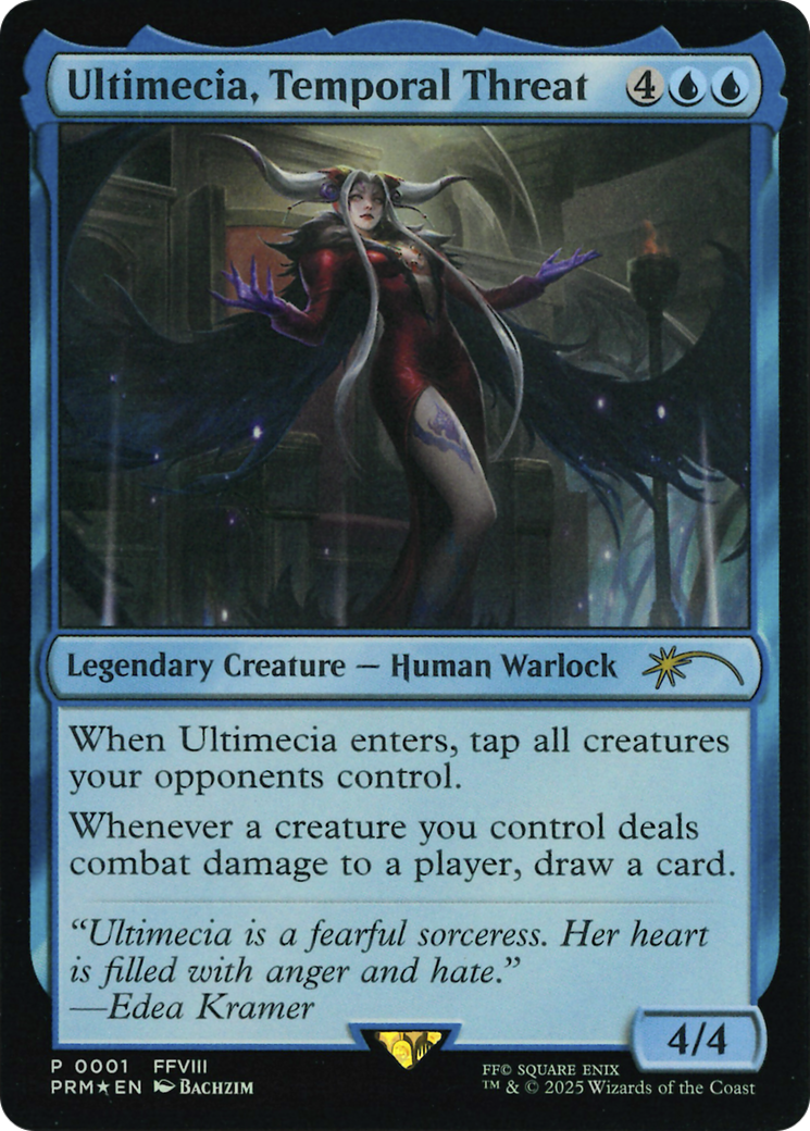 Ultimecia, Temporal Threat (Costco Bundle) [FINAL FANTASY Promos] | Impulse Games and Hobbies