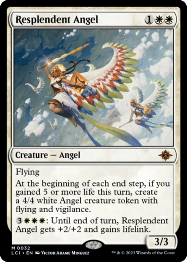 Resplendent Angel [The Lost Caverns of Ixalan] | Impulse Games and Hobbies