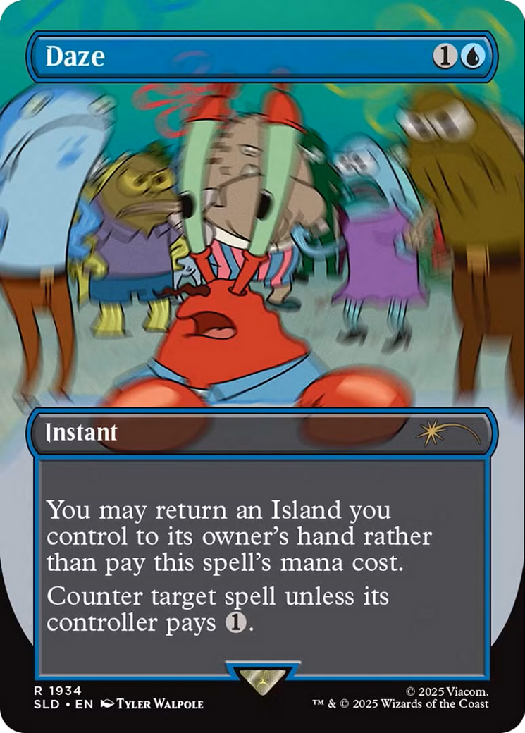 Daze [Secret Lair Drop Series] | Impulse Games and Hobbies