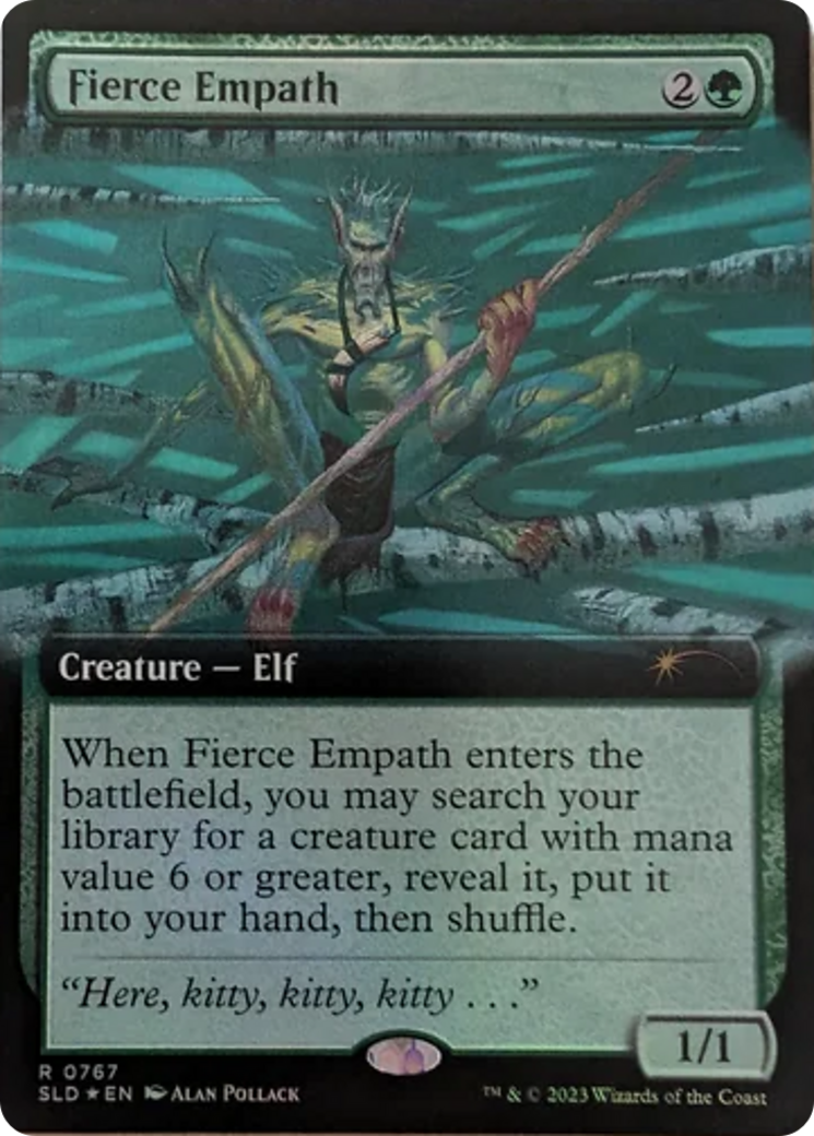 Fierce Empath (Extended Art) [Secret Lair Drop Series] | Impulse Games and Hobbies