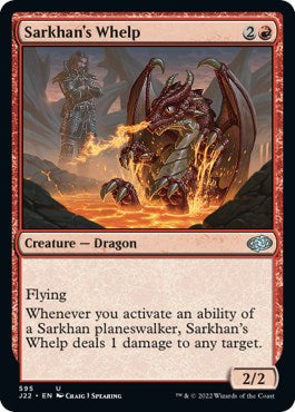 Sarkhan's Whelp [Jumpstart 2022] | Impulse Games and Hobbies