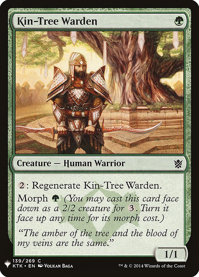 Kin-Tree Warden [Mystery Booster] | Impulse Games and Hobbies