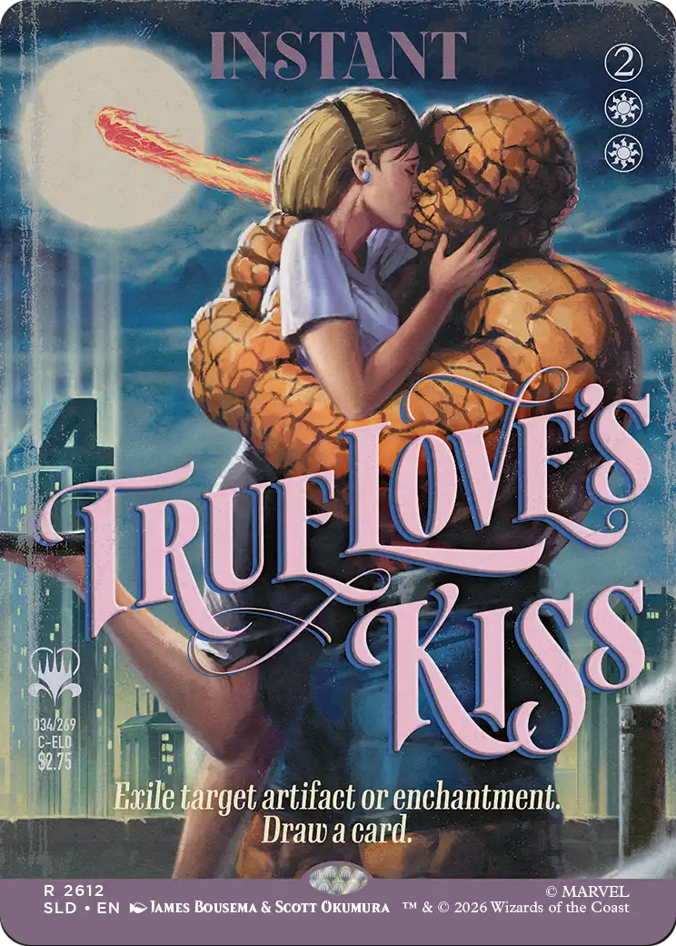 True Love's Kiss [Secret Lair Drop Series] | Impulse Games and Hobbies