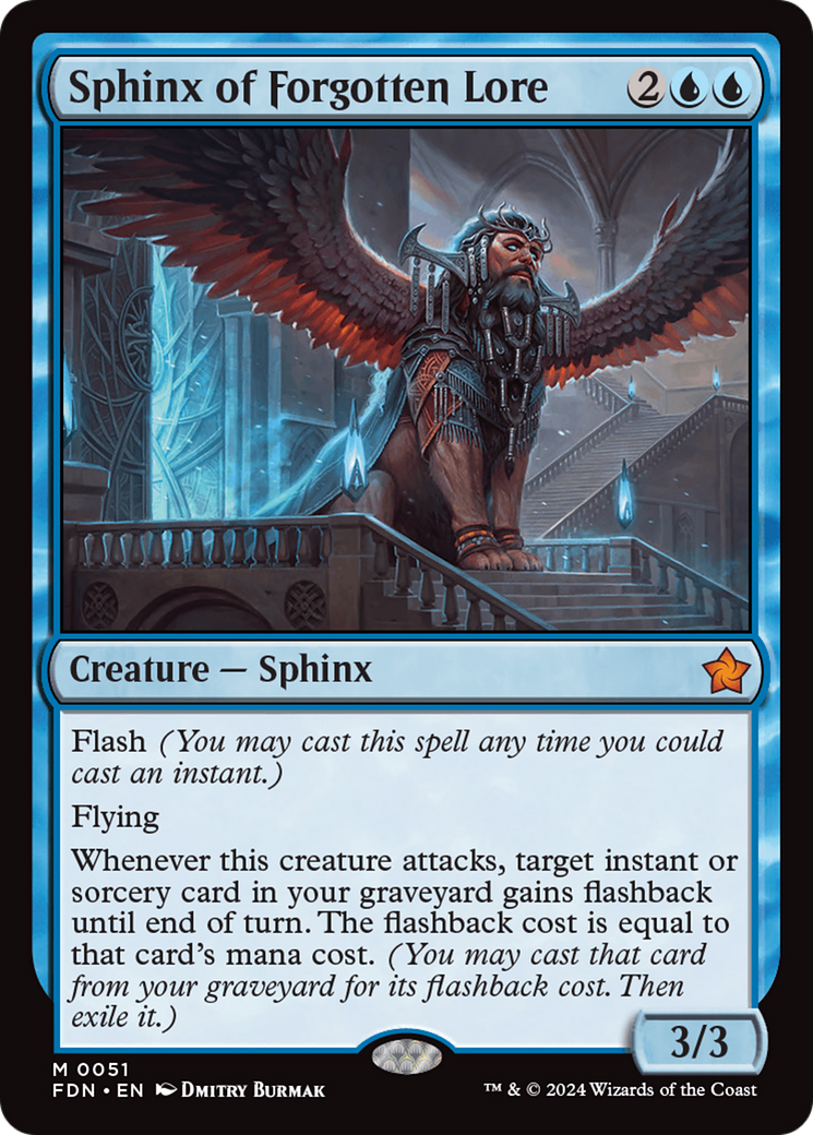 Sphinx of Forgotten Lore [Foundations] | Impulse Games and Hobbies