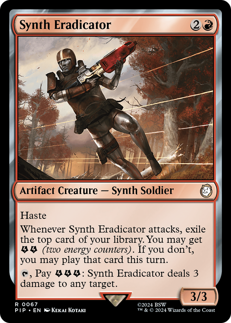 Synth Eradicator [Fallout] | Impulse Games and Hobbies