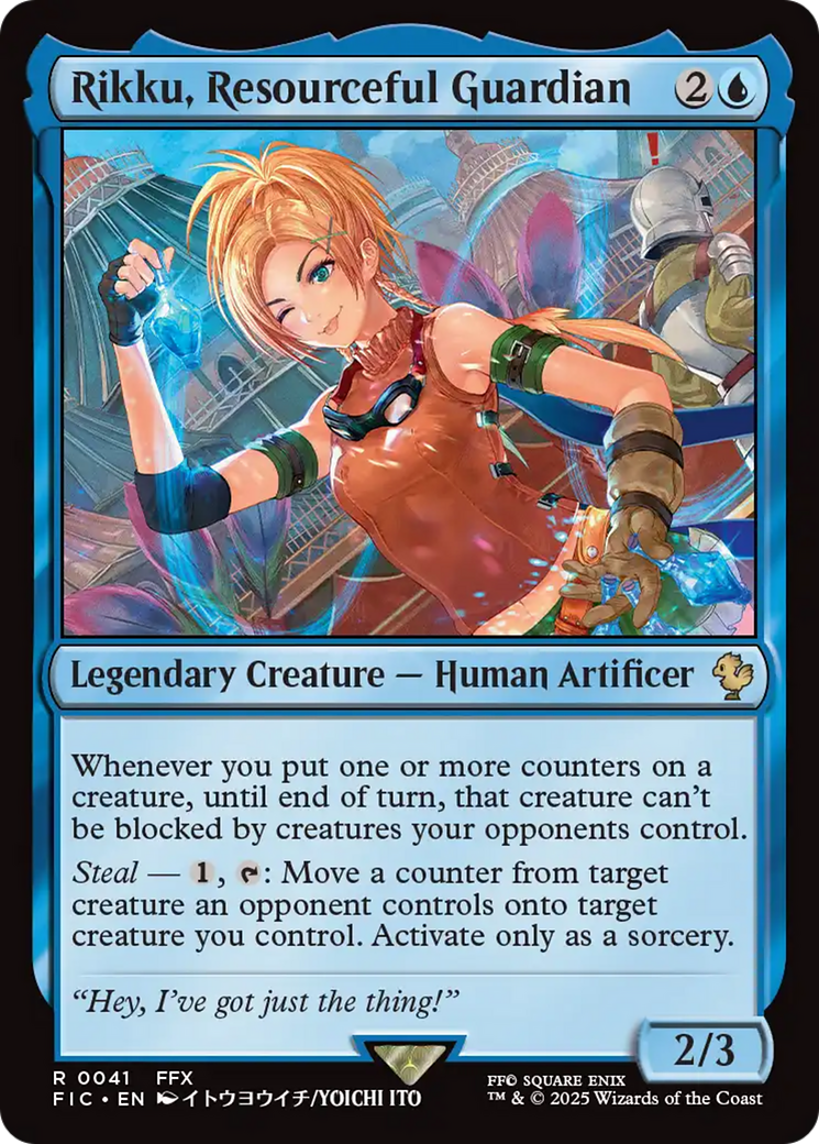 Rikku, Resourceful Guardian [FINAL FANTASY Commander] | Impulse Games and Hobbies