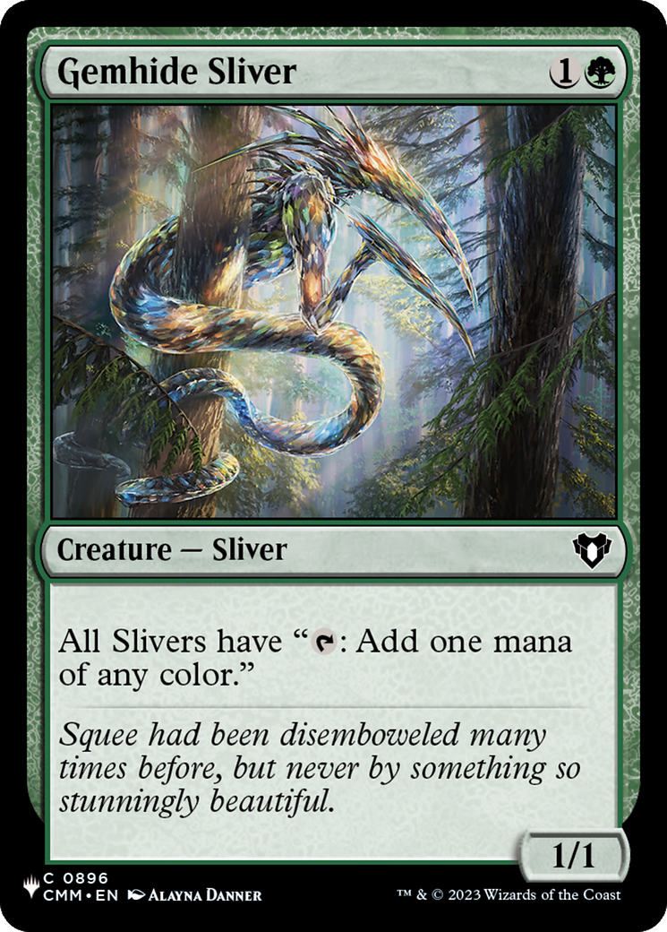 Gemhide Sliver (CMM) [The List] | Impulse Games and Hobbies