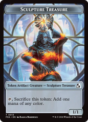 Sculpture Treasure // Beast Double-Sided Token [Reality Fracture Tokens] | Impulse Games and Hobbies
