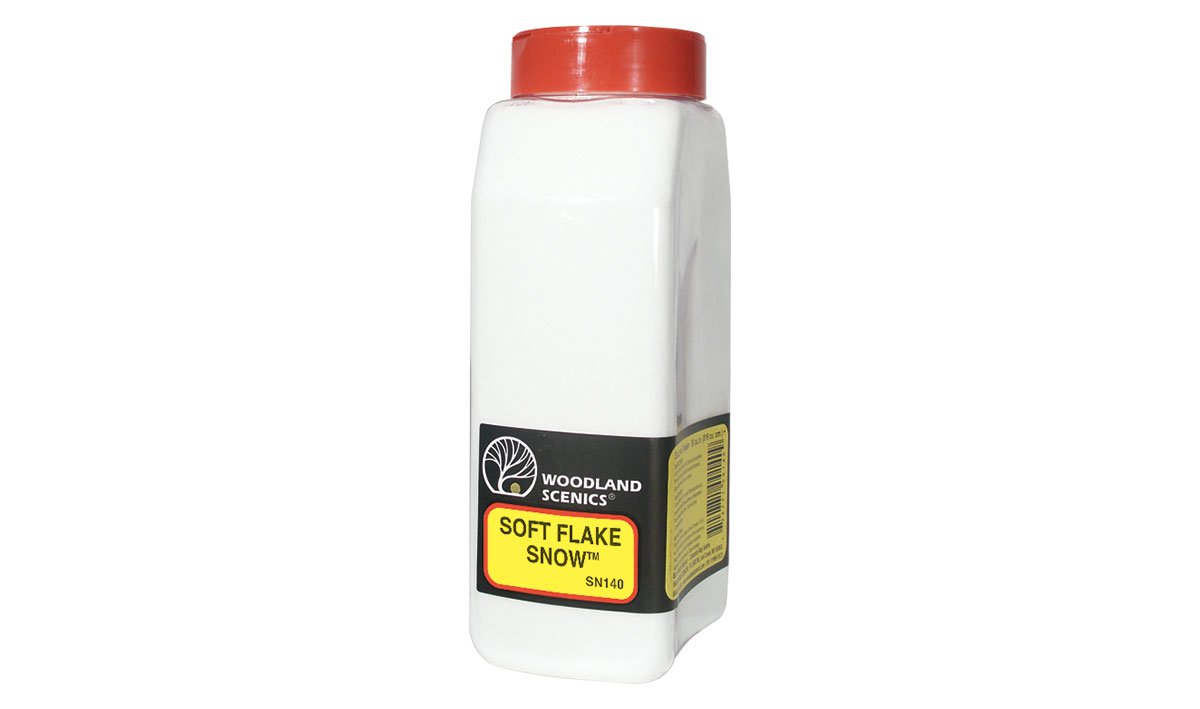 WOODLAND SCENICS - SOFT FLAKE SNOW IN SHAKER | Impulse Games and Hobbies