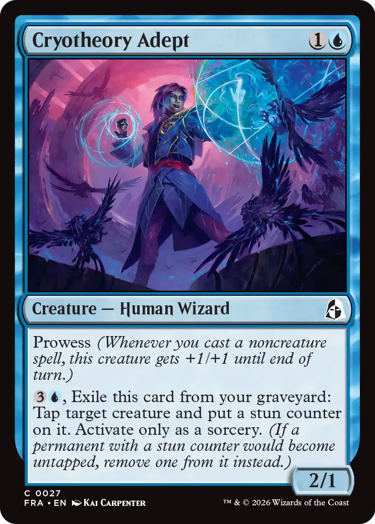 Cryotheory Adept [Reality Fracture] | Impulse Games and Hobbies