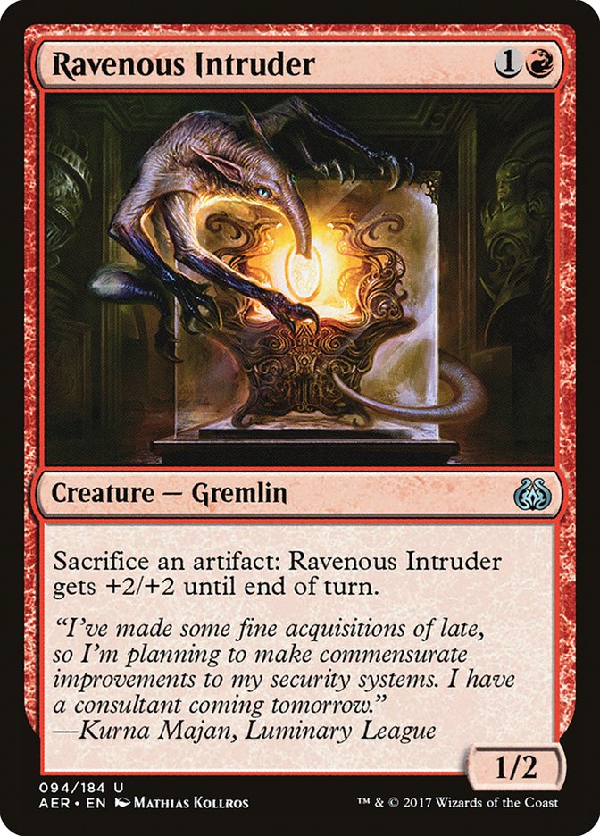 Ravenous Intruder [Aether Revolt] | Impulse Games and Hobbies