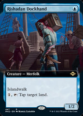 Rishadan Dockhand (Extended Art) [Modern Horizons 2] | Impulse Games and Hobbies