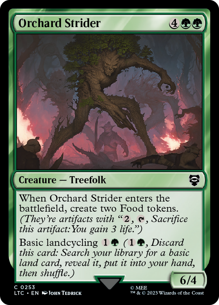 Orchard Strider [The Lord of the Rings: Tales of Middle-Earth Commander] | Impulse Games and Hobbies