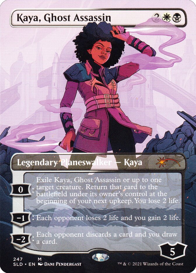 Kaya, Ghost Assassin [Secret Lair Drop Series] | Impulse Games and Hobbies