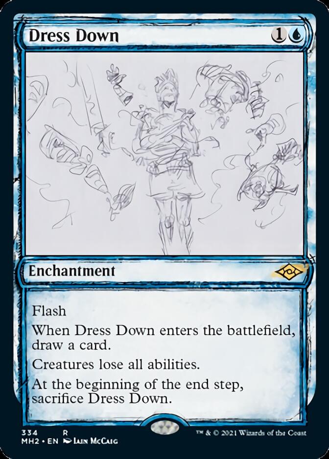 Dress Down (Sketch) [Modern Horizons 2] | Impulse Games and Hobbies