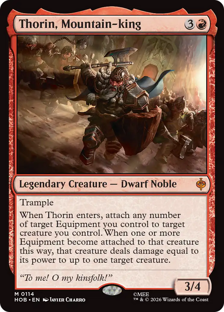 Thorin, Mountain-king [The Hobbit] | Impulse Games and Hobbies