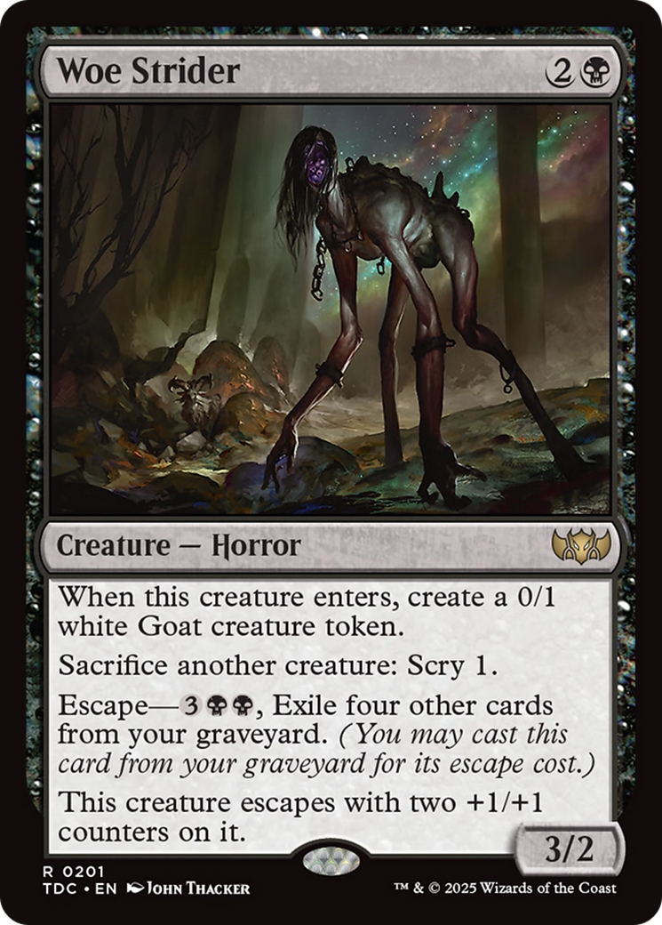 Woe Strider [Tarkir: Dragonstorm Commander] | Impulse Games and Hobbies