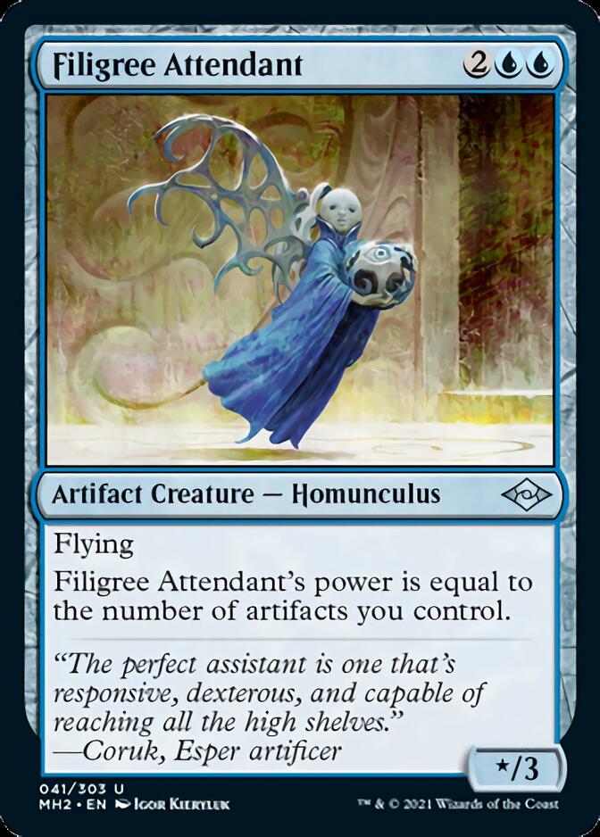 Filigree Attendant [Modern Horizons 2] | Impulse Games and Hobbies