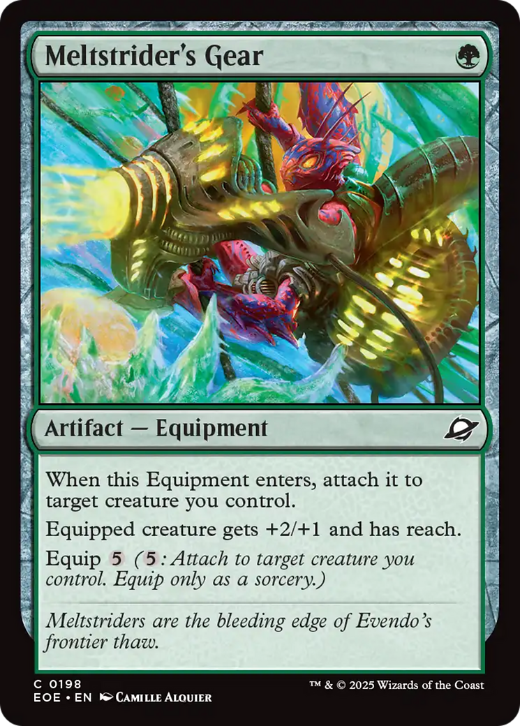 Meltstrider's Gear [Edge of Eternities] | Impulse Games and Hobbies