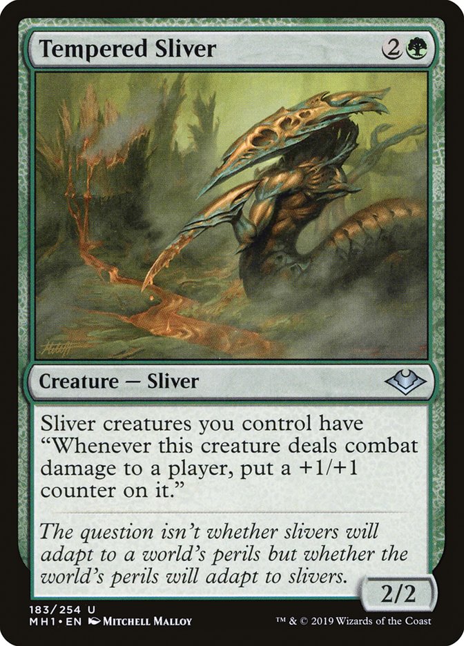 Tempered Sliver [Modern Horizons] | Impulse Games and Hobbies