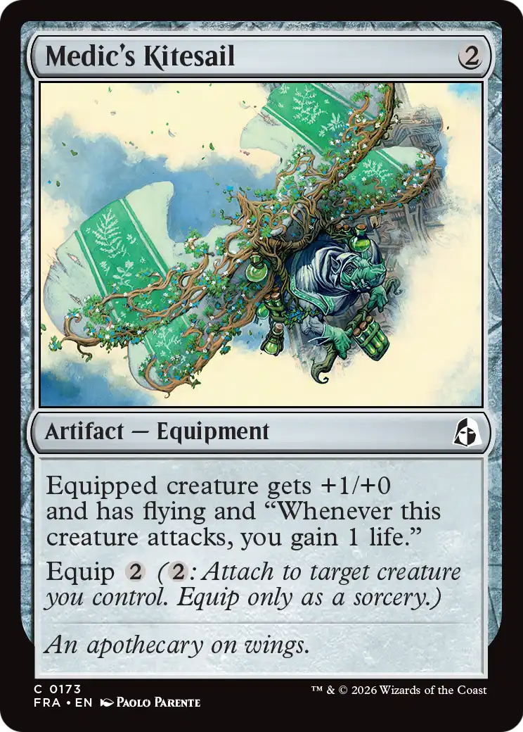 Medic's Kitesail [Reality Fracture] | Impulse Games and Hobbies