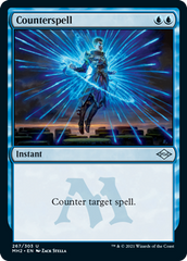 Counterspell (Foil Etched) [Modern Horizons 2] | Impulse Games and Hobbies