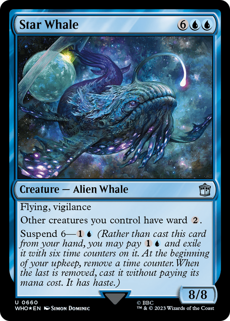 Star Whale (Surge Foil) [Doctor Who] | Impulse Games and Hobbies