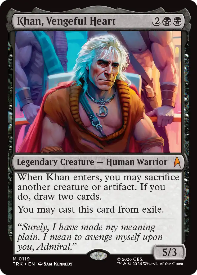 Khan, Vengeful Heart [Star Trek] | Impulse Games and Hobbies