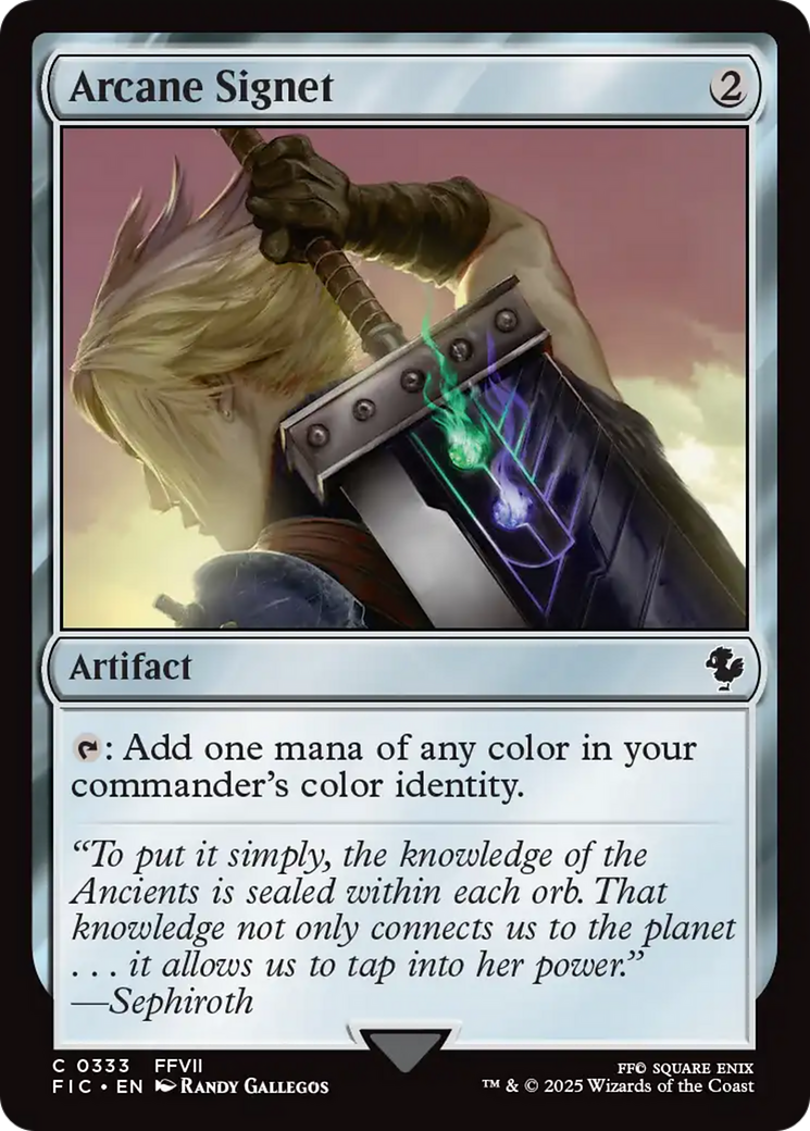 Arcane Signet (0333) [FINAL FANTASY Commander] | Impulse Games and Hobbies