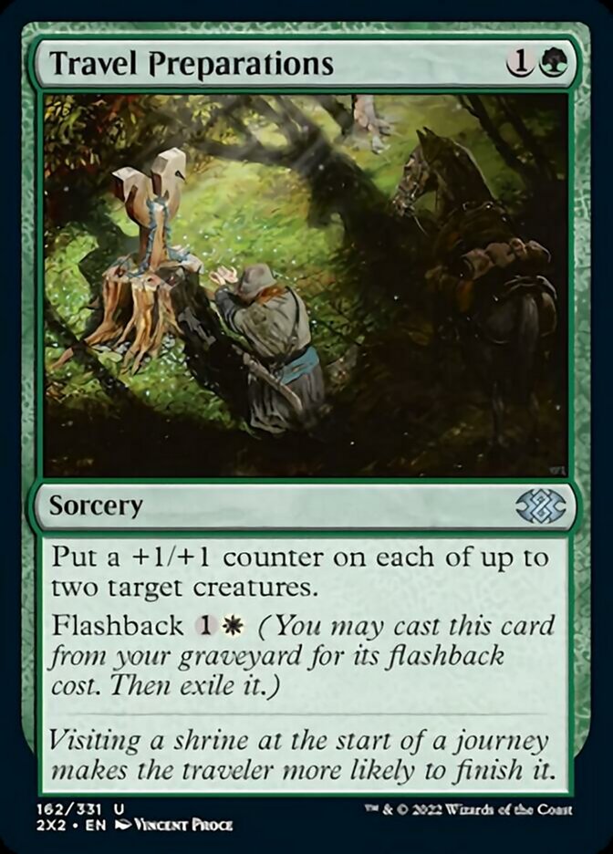 Travel Preparations [Double Masters 2022] | Impulse Games and Hobbies