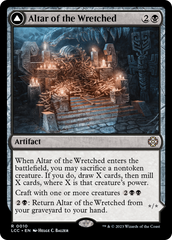 Altar of the Wretched // Wretched Bonemass [The Lost Caverns of Ixalan Commander] | Impulse Games and Hobbies