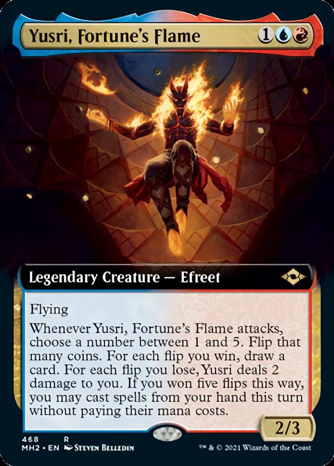 Yusri, Fortune's Flame (Extended Art) [Modern Horizons 2] | Impulse Games and Hobbies