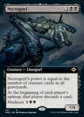 Necrogoyf (Extended Art) [Modern Horizons 2] | Impulse Games and Hobbies