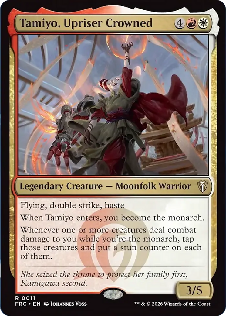 Tamiyo, Upriser Crowned [Reality Fracture Commander] | Impulse Games and Hobbies