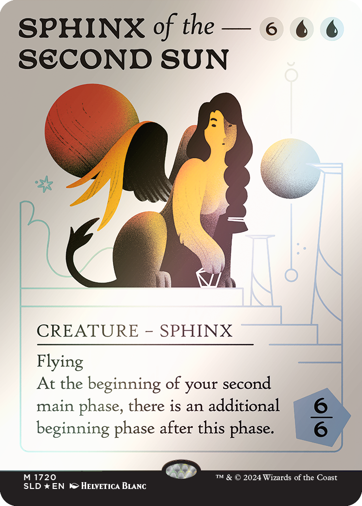 Sphinx of the Second Sun (Rainbow Foil) [Secret Lair Drop Series] | Impulse Games and Hobbies