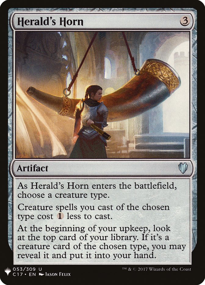 Herald's Horn [Mystery Booster] | Impulse Games and Hobbies