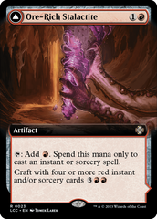 Ore-Rich Stalactite (Extended Art) [The Lost Caverns of Ixalan Commander] | Impulse Games and Hobbies