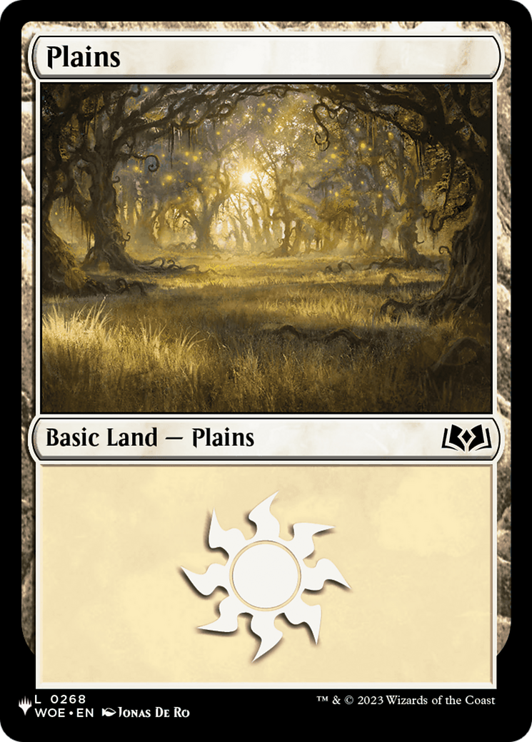 Plains (0268) (WOE) [The List] | Impulse Games and Hobbies