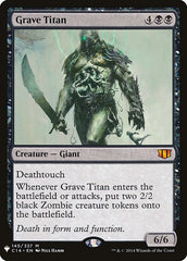 Grave Titan [Mystery Booster] | Impulse Games and Hobbies