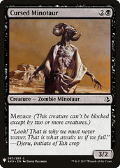 Cursed Minotaur [Mystery Booster] | Impulse Games and Hobbies